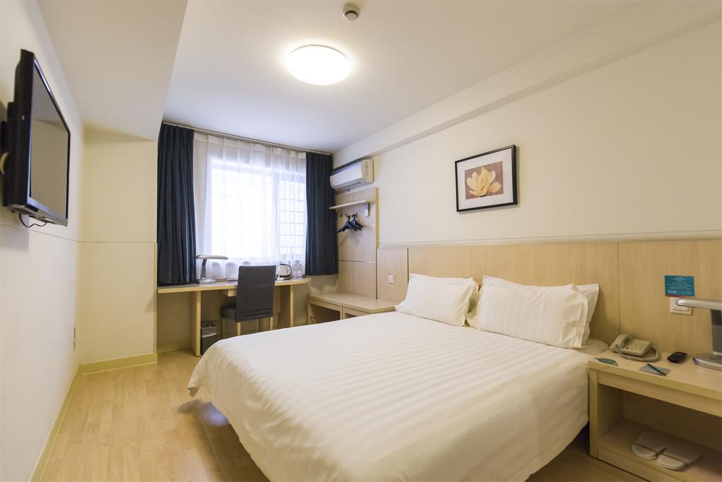 Jinjiang Inn - Shanghai North Bund ภายนอก รูปภาพ