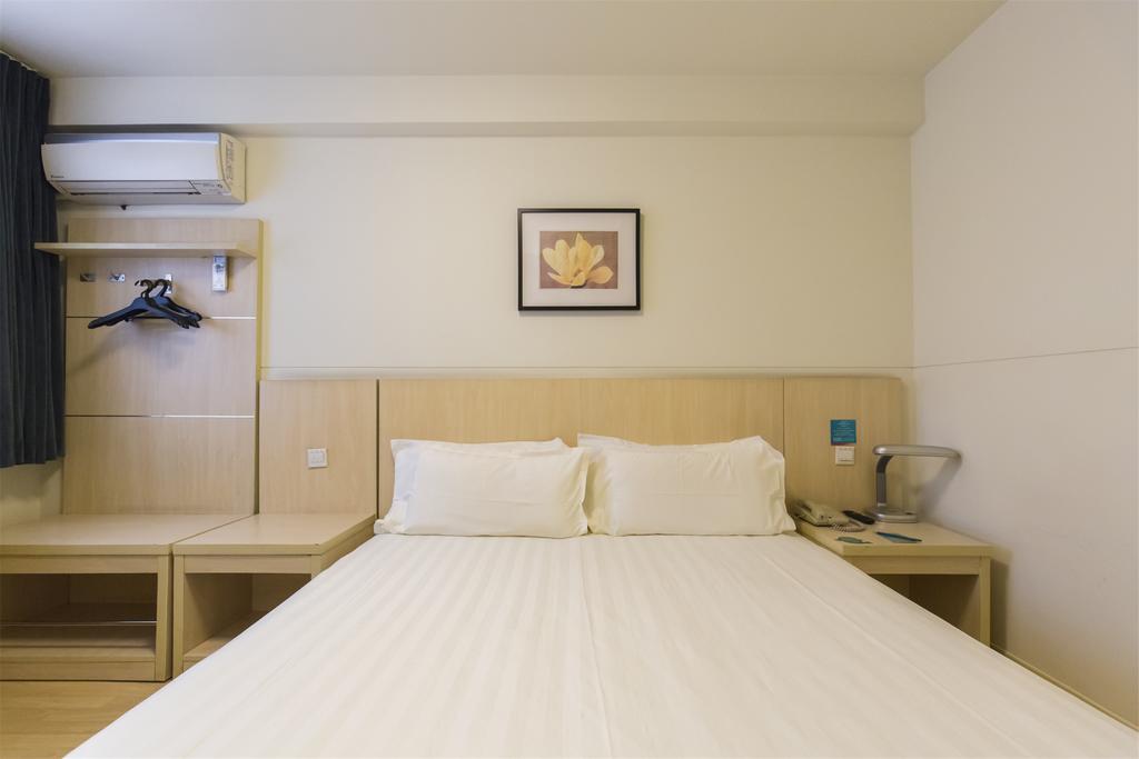 Jinjiang Inn - Shanghai North Bund ภายนอก รูปภาพ
