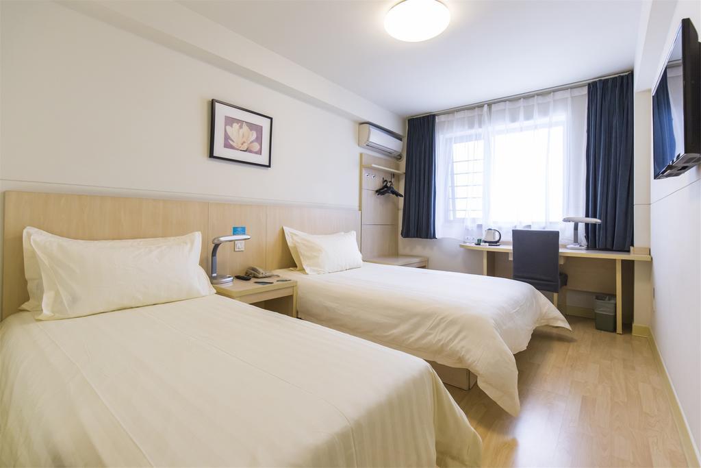 Jinjiang Inn - Shanghai North Bund ภายนอก รูปภาพ