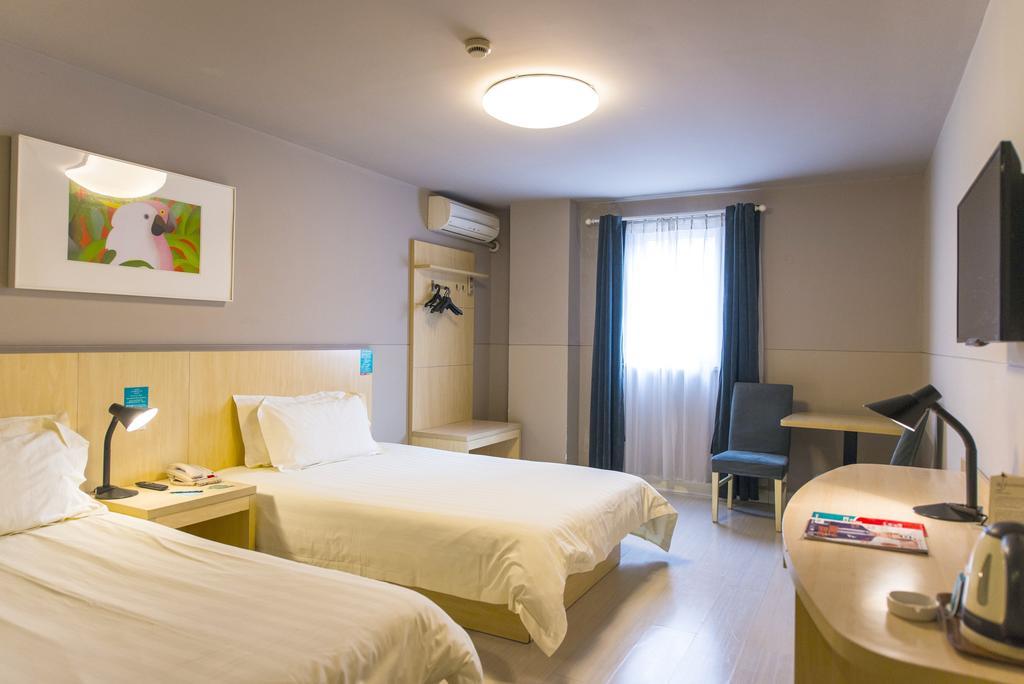 Jinjiang Inn - Shanghai North Bund ภายนอก รูปภาพ