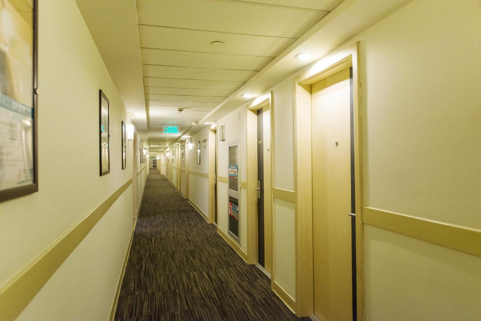 Jinjiang Inn - Shanghai North Bund ภายนอก รูปภาพ