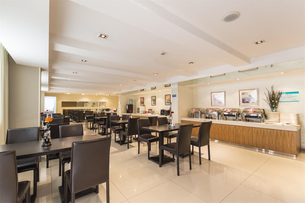 Jinjiang Inn - Shanghai North Bund ภายนอก รูปภาพ