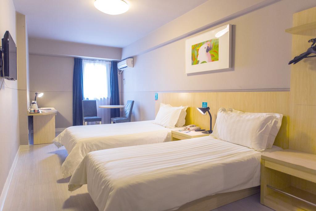 Jinjiang Inn - Shanghai North Bund ภายนอก รูปภาพ