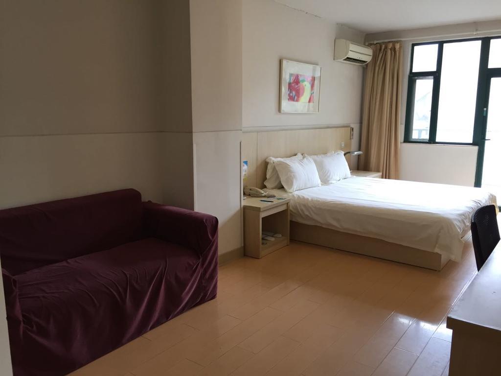 Jinjiang Inn - Shanghai North Bund ภายนอก รูปภาพ