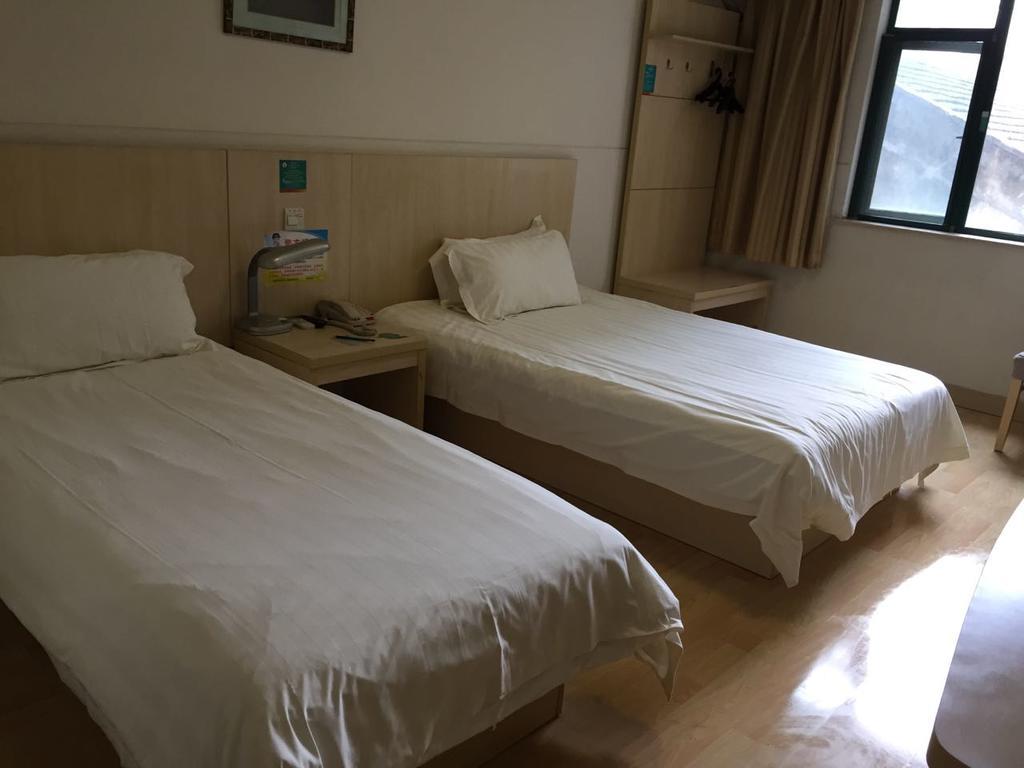 Jinjiang Inn - Shanghai North Bund ภายนอก รูปภาพ